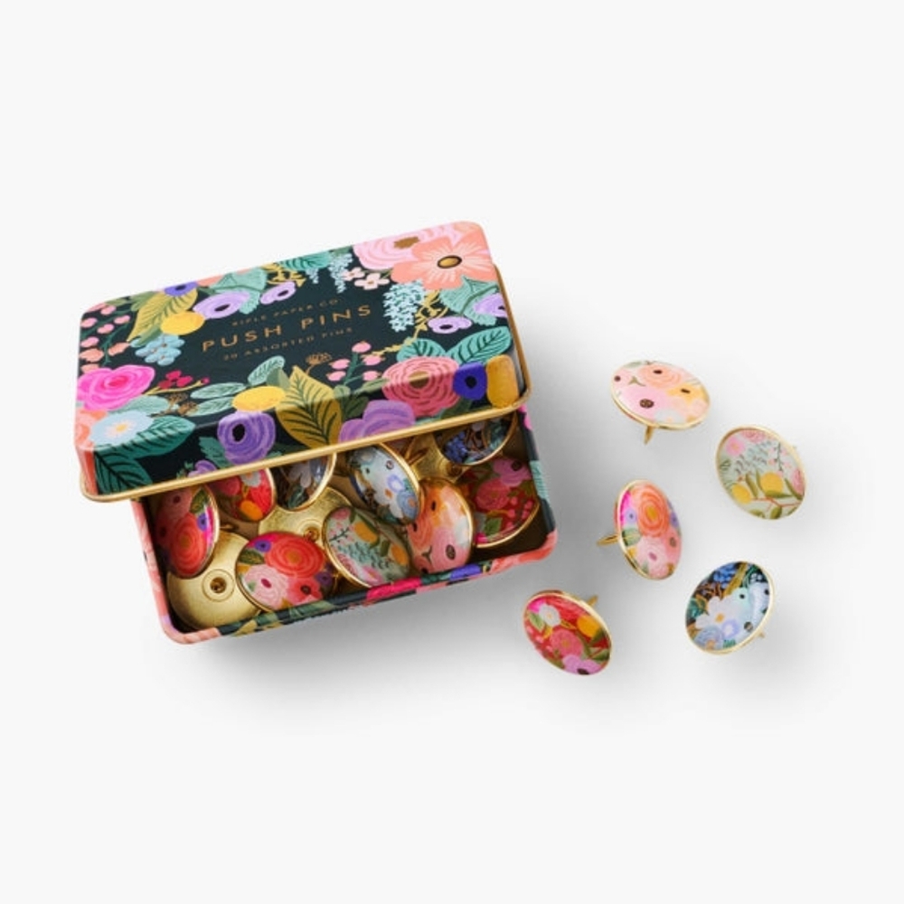 Rifle Paper Co. Garden Party Push Pins - Picture 3 of 4
